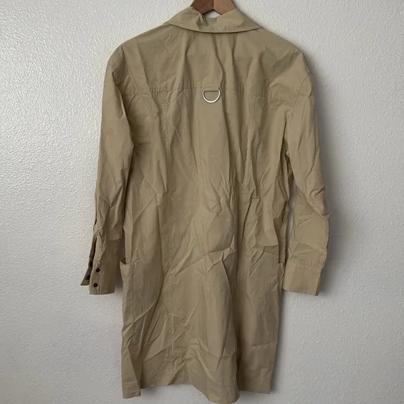 Rails S Noor Trench Coat Dress in Tidal Foam