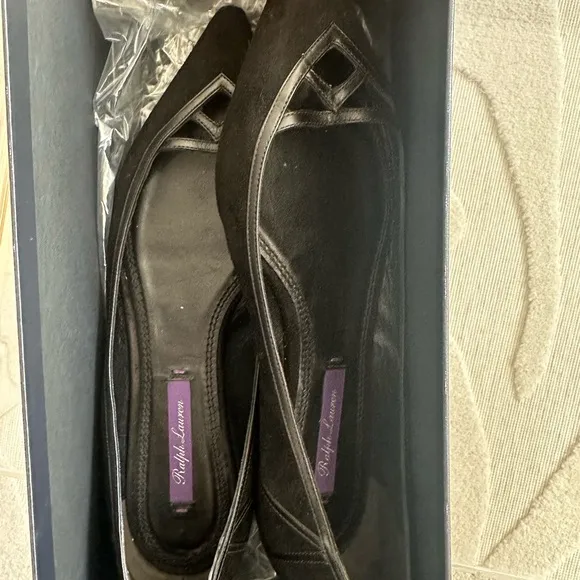 Ralph Lauren Black Women's Shoes