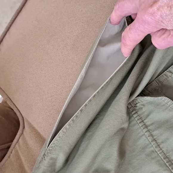 Ralph Lauren Rugby Military Cape/Poncho szXS. 100% Cotton EUC