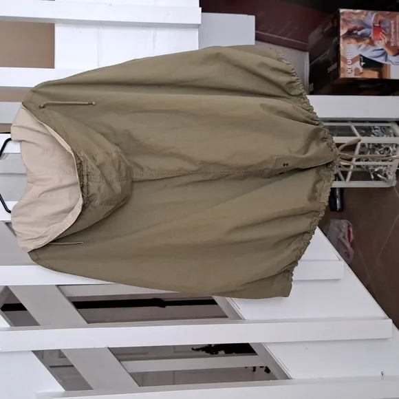 Ralph Lauren Rugby Military Cape/Poncho szXS. 100% Cotton EUC