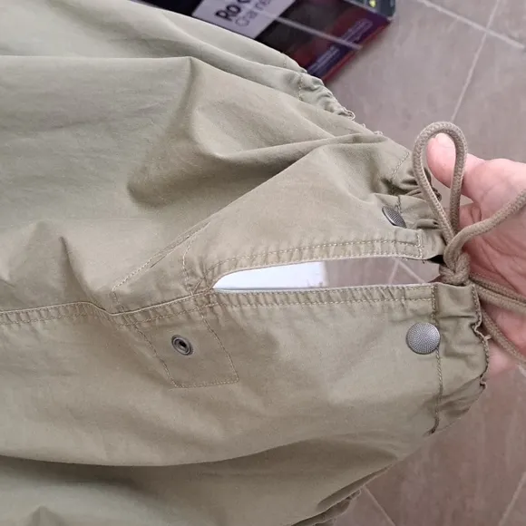 Ralph Lauren Rugby Military Cape/Poncho szXS. 100% Cotton EUC
