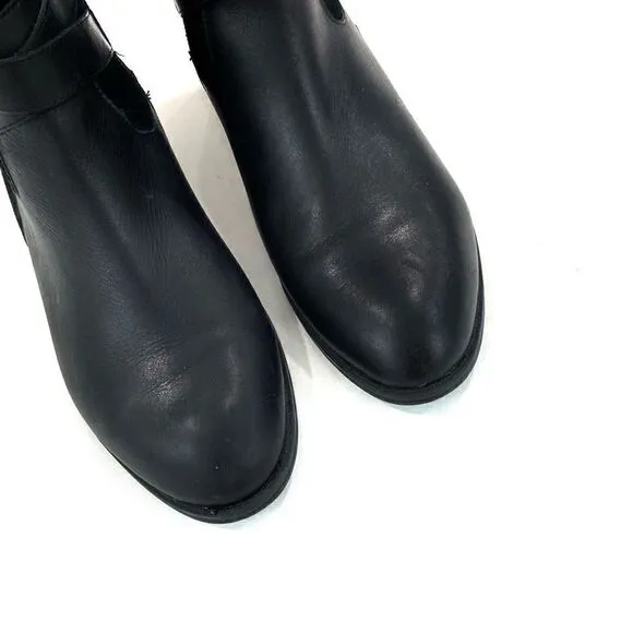 RALPH LAUREN Short Biker Boots