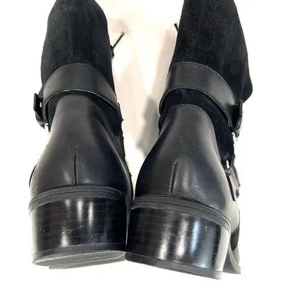 RALPH LAUREN Short Biker Boots