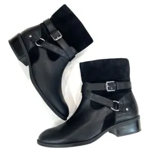RALPH LAUREN Short Biker Boots