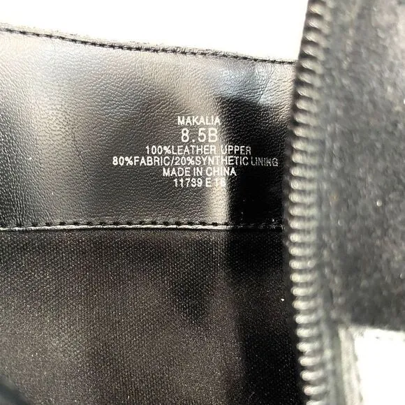RALPH LAUREN Short Biker Boots