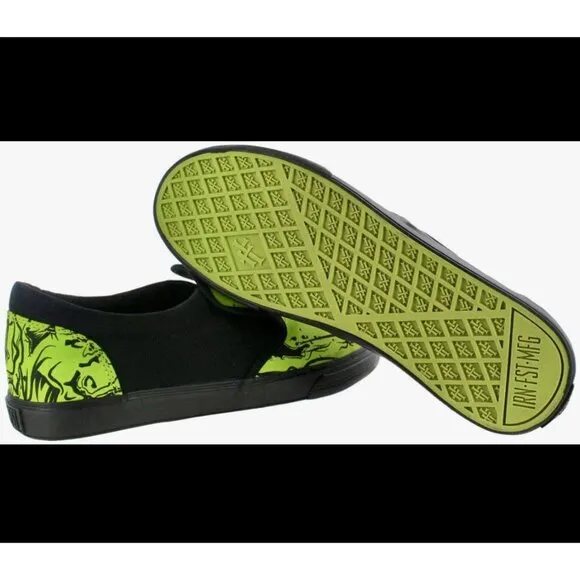 Rare Discontinued IRON FIST Zombie Stompers Sneaker Men’s 9 Worn Once Excellent