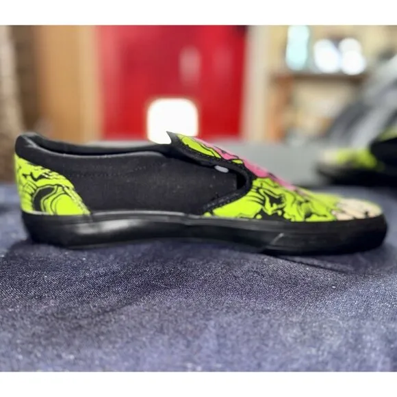 Rare Discontinued IRON FIST Zombie Stompers Sneaker Men’s 9 Worn Once Excellent
