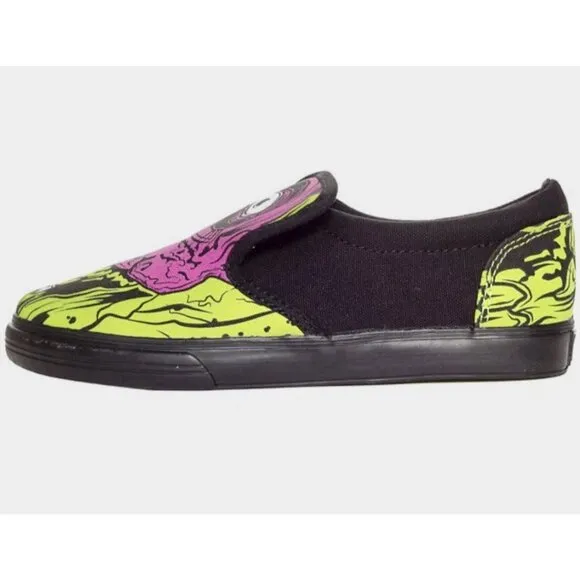 Rare Discontinued IRON FIST Zombie Stompers Sneaker Men’s 9 Worn Once Excellent