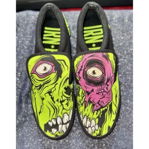Rare Discontinued IRON FIST Zombie Stompers Sneaker Men’s 9 Worn Once Excellent