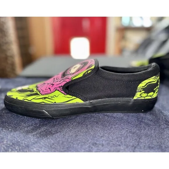 Rare Discontinued IRON FIST Zombie Stompers Sneaker Men’s 9 Worn Once Excellent
