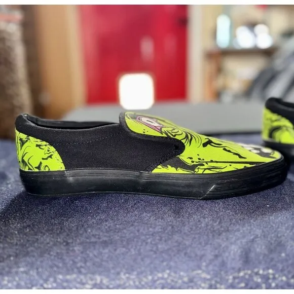 Rare Discontinued IRON FIST Zombie Stompers Sneaker Men’s 9 Worn Once Excellent