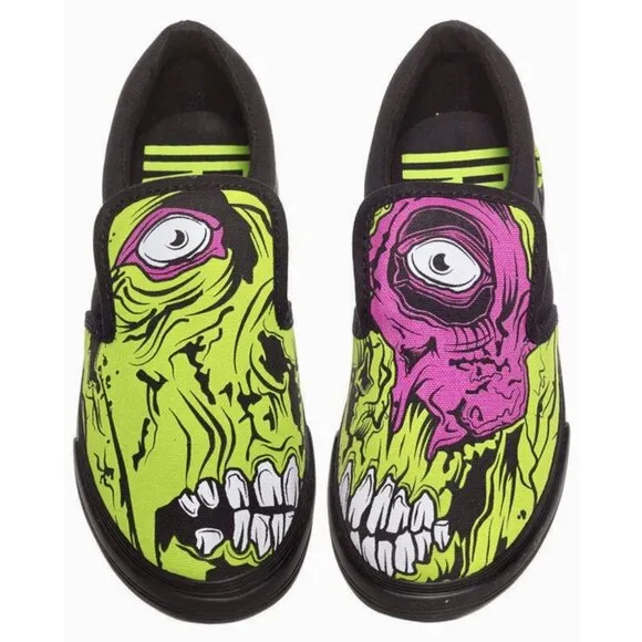 Rare Discontinued IRON FIST Zombie Stompers Sneaker Men’s 9 Worn Once Excellent