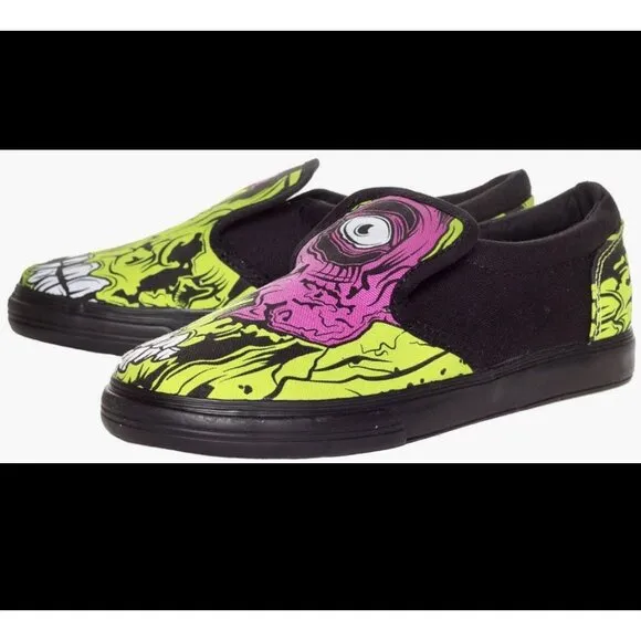 Rare Discontinued IRON FIST Zombie Stompers Sneaker Men’s 9 Worn Once Excellent