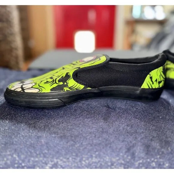 Rare Discontinued IRON FIST Zombie Stompers Sneaker Men’s 9 Worn Once Excellent