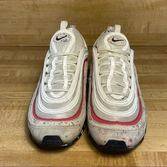 RARE Nike Air Max 97 Premium Paint Splatter 8.5