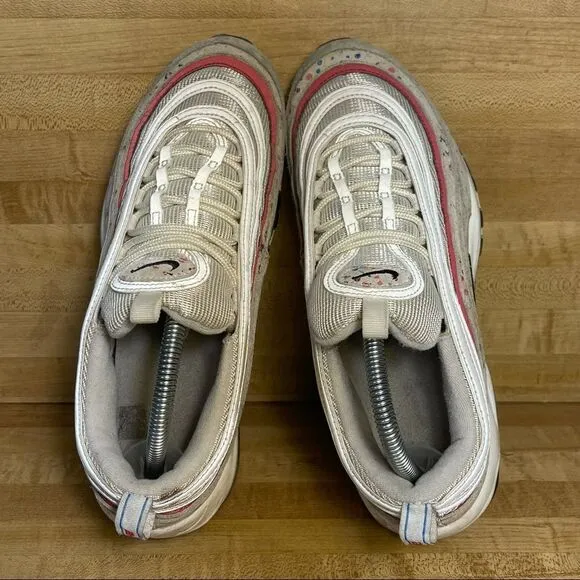 RARE Nike Air Max 97 Premium Paint Splatter 8.5