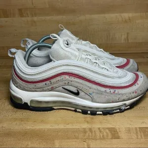 RARE Nike Air Max 97 Premium Paint Splatter 8.5