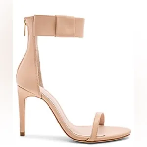 RAYE Henley Heel Shoes in Nude size 8