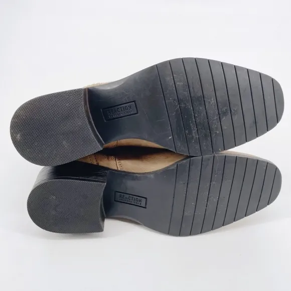 Reaction Kenneth Cole Short Boots 8.5