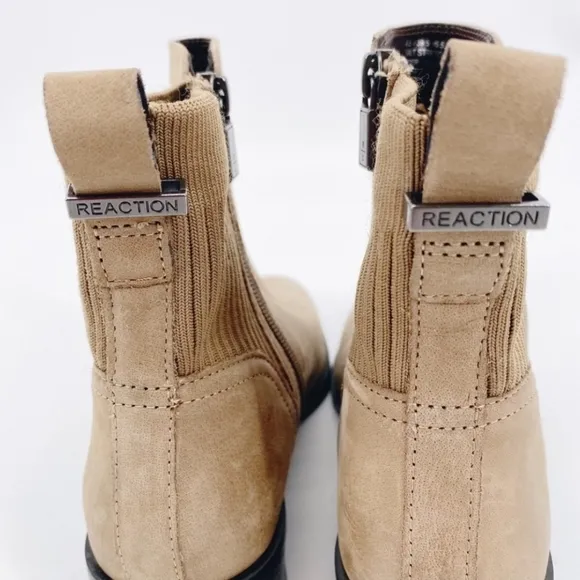 Reaction Kenneth Cole Short Boots 8.5