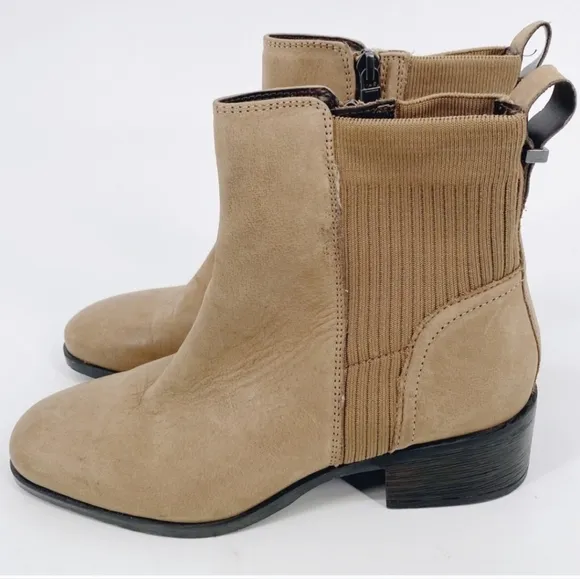 Reaction Kenneth Cole Short Boots 8.5