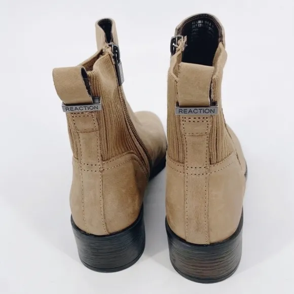 Reaction Kenneth Cole Short Boots 8.5