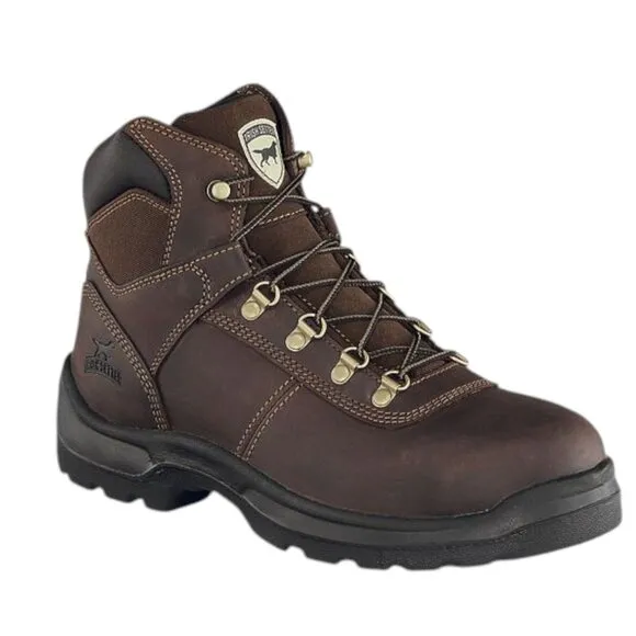 Red Wing Irish Setter Ely 6-inch Leather Soft Toe ASTM Work Boot Men's 12 NEW