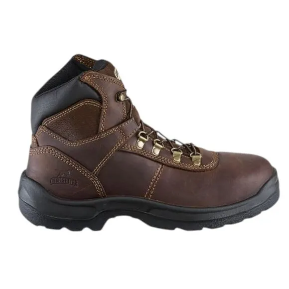 Red Wing Irish Setter Ely 6-inch Leather Soft Toe ASTM Work Boot Men's 12 NEW