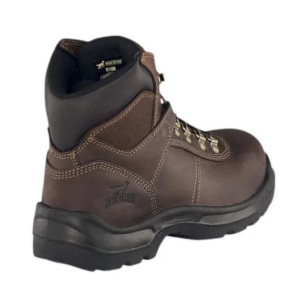 Red Wing Irish Setter Ely 6-inch Leather Soft Toe ASTM Work Boot Men's 12 NEW