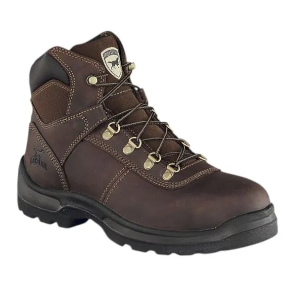 Red Wing Irish Setter Ely 6-inch Leather Soft Toe ASTM Work Boot Men's 12 NEW