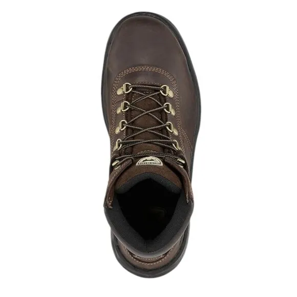 Red Wing Irish Setter Ely 6-inch Leather Soft Toe ASTM Work Boot Men's 12 NEW