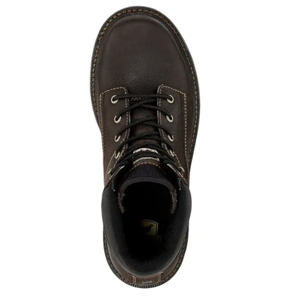 Red Wing Irish Setter Kittson 6&quot; Leather Safety Steel Toe Work Boot Men's 9 NEW