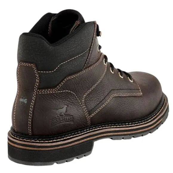 Red Wing Irish Setter Kittson 6&quot; Leather Safety Steel Toe Work Boot Men's 9 NEW