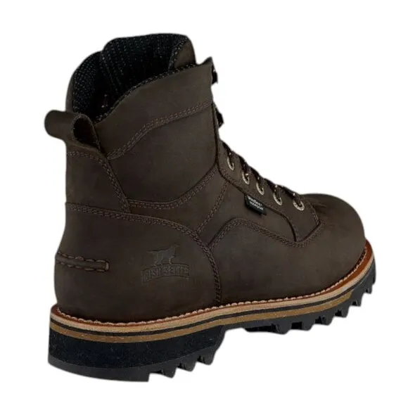 Red Wing Irish Setter Trailblazer UltraDry Waterproof Leather Boot Men's 8.5 NEW