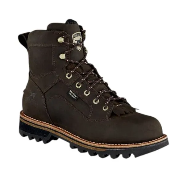 Red Wing Irish Setter Trailblazer UltraDry Waterproof Leather Boot Men's 8.5 NEW