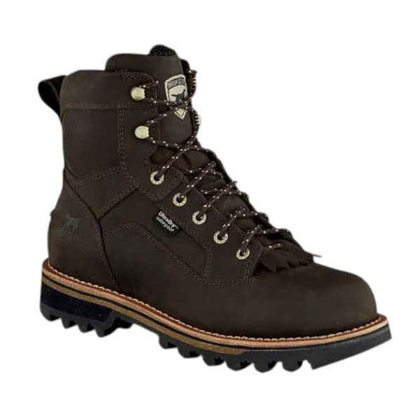 Red Wing Irish Setter Trailblazer UltraDry Waterproof Leather Boot Men's 8.5 NEW