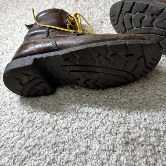 Red Wing Shoes 1411 8&quot; Waterproof ASTM f 2892 EH Insulated Work Boots Sz 11 H