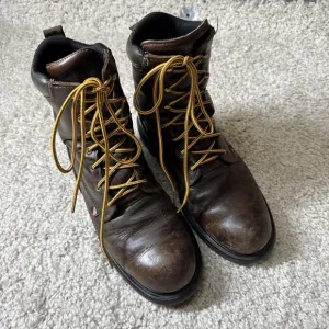 Red Wing Shoes 1411 8&quot; Waterproof ASTM f 2892 EH Insulated Work Boots Sz 11 H