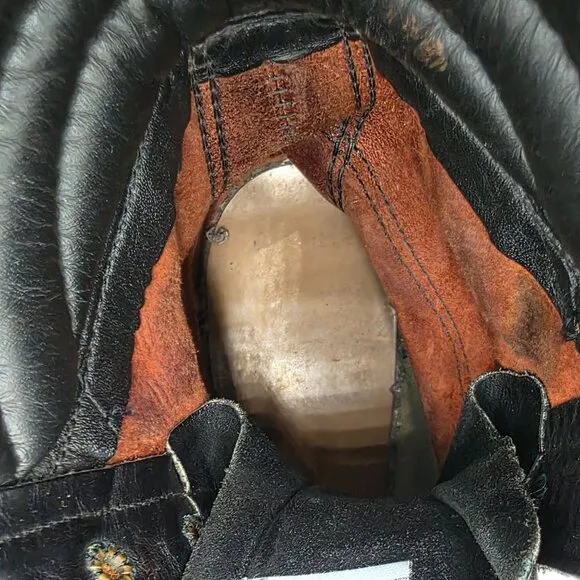 Red Wing SuperSole 402 Work Boots Men size 11E Brown Leather 8-inch Soft Toe USA