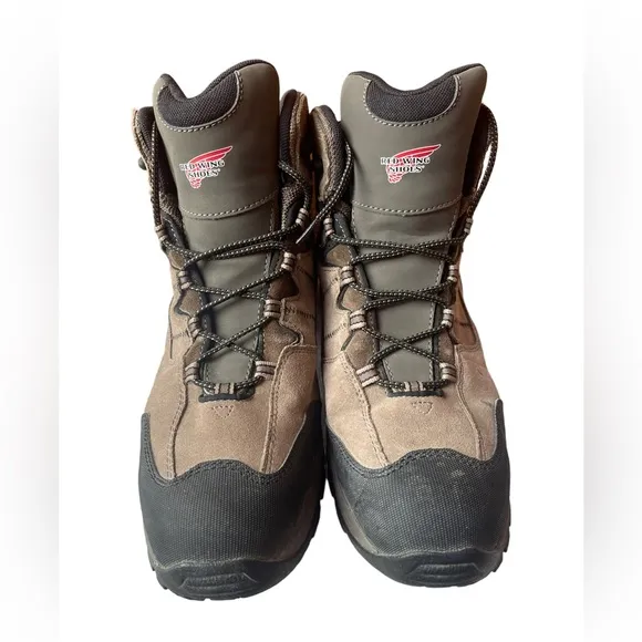 Red Wing Truhiker Steel Toe Waterproof Light Duty suede work hiking boots 11.5
