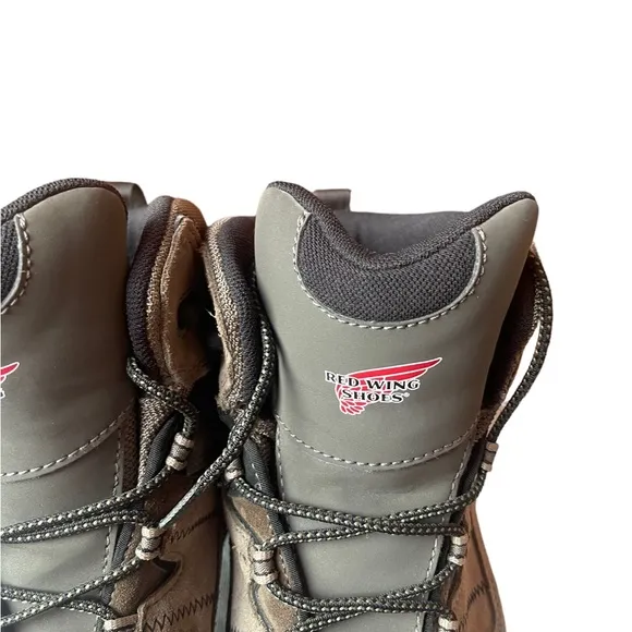 Red Wing Truhiker Steel Toe Waterproof Light Duty suede work hiking boots 11.5