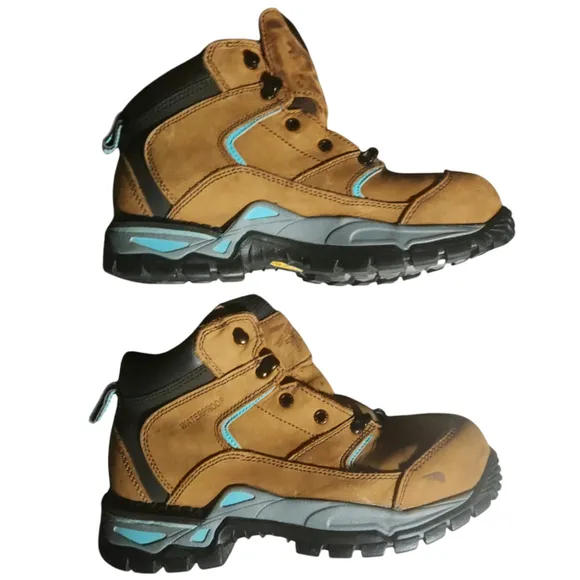 Red Wing Womens Shoes Boots Waterproof Size 9 Brown