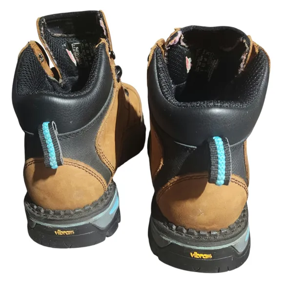 Red Wing Womens Shoes Boots Waterproof Size 9 Brown