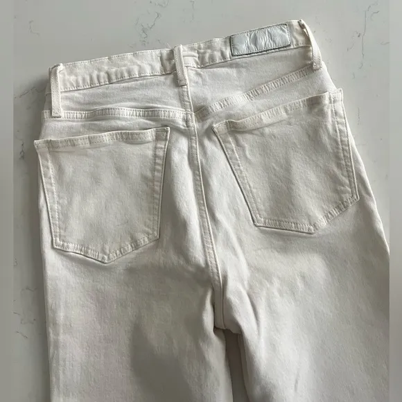 Re/Done 70s High Rise Stovepipe Jeans Comfort Stretch