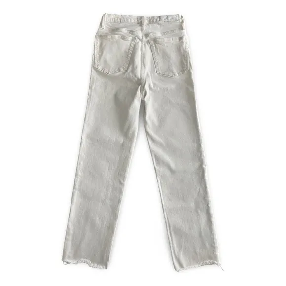 Re/Done 70s High Rise Stovepipe Jeans Comfort Stretch