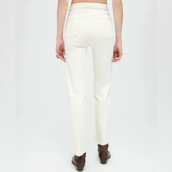 Re/Done 70s High Rise Stovepipe Jeans Comfort Stretch