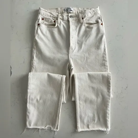 Re/Done 70s High Rise Stovepipe Jeans Comfort Stretch