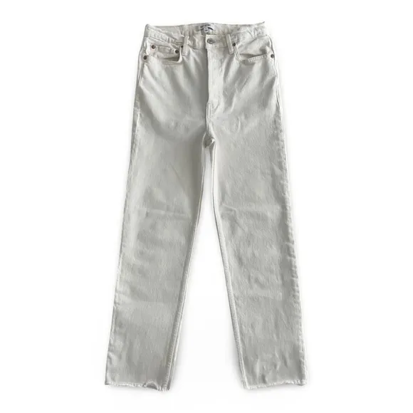 Re/Done 70s High Rise Stovepipe Jeans Comfort Stretch