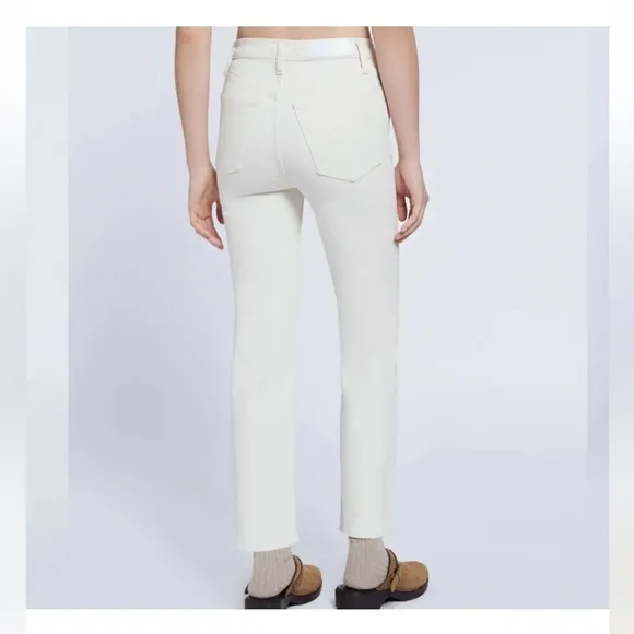 Re/Done 70s High Rise Stovepipe Jeans Comfort Stretch