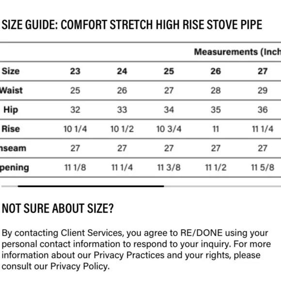 Re/Done 70s High Rise Stovepipe Jeans Comfort Stretch